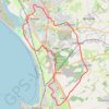 Irvine, Scotland to Troon and back GPS track, route, trail