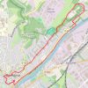 Pissaro à Pontoise GPS track, route, trail