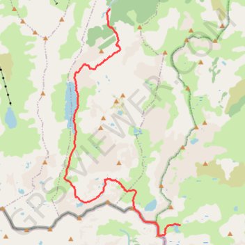 Ariège jour 3 GPS track, route, trail