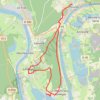 Journée Duclair GPS track, route, trail