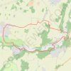 Septeuil et La Vaucouleurs (78 - Yvelines) GPS track, route, trail