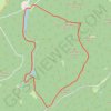 Étang de Hasselfurth et Hochkopf - Bitche GPS track, route, trail