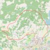 Boucle vert-15918954 GPS track, route, trail