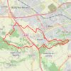 Grand Trail Nocturne des Hauts de France - 26km GPS track, route, trail