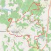 Les Cagouilles - Baignes-Sainte-Radegonde GPS track, route, trail