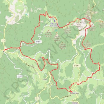 Circuit VTT N° 6 Noir, Velocio-11920268 GPS track, route, trail