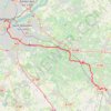 De Nantes au vignoble GPS track, route, trail