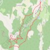 Les sentiers perdus de la Nesque GPS track, route, trail