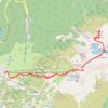 Croix de Chamrousse et Grand Eulier GPS track, route, trail