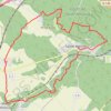 Sainte-Mesme GPS track, route, trail