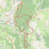 Entre Lacs et Vignobles - La Haute Roche GPS track, route, trail