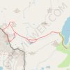 Pic du Montcalm et Pique d'Estats par le Riufret GPS track, route, trail