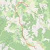 Bourdeaux - Vesc GPS track, route, trail