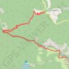 Les trois becs GPS track, route, trail