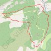 Gorges de l'Esteron GPS track, route, trail