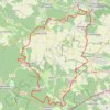 Chevreuse-La Celle les bordes-Chevreuse GPS track, route, trail