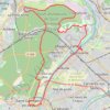 Corra - Saint Gemain (Chateau) GPS track, route, trail