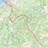 Thonon / Morzine GPS track, route, trail