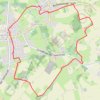 Sint-Kwintens-Lennik Pajottenland - 8 km RT.gpx, Created: 2008-jul-22 GPS track, route, trail