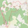 Plassac n°5 20 kms GPS track, route, trail