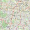 Véloscénie : Paris > Massy GPS track, route, trail