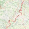 GR39 De Chartres-de-Bretagne à Redon (Ille-et-Vilaine) GPS track, route, trail