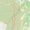 Marche dans l-après-midi - Marche - Strava by Stravatogpx app GPS track, route, trail