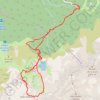 Le Grand Replomb depuis Prabert (Belledonne) GPS track, route, trail
