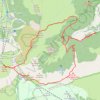 Puy du Sancy - vallée réserve de Chaudefour - les crêtes - sommet du Sancy GPS track, route, trail