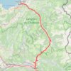 Thonon-les-Bains / Cluses GPS track, route, trail