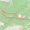 Carnoules-Le Plateau des Thèmes GPS track, route, trail