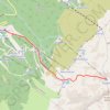 Col du Pouta GPS track, route, trail