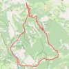 La Colle Saint-Michel GPS track, route, trail