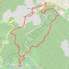 Saint Jaume à Vigneaubière GPS track, route, trail