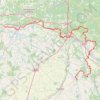 GR41 De Selles-sur-Cher (Loir-et-Cher) à Charost (Cher) GPS track, route, trail