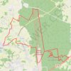 Brie en Braconne GPS track, route, trail
