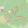 Rouffiac des Corbières - Duilhac sous Peyrepertuse GPS track, route, trail