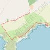 Lantivet Bay GPS track, route, trail