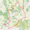 Monts d'Arrée, Le Cloitre GPS track, route, trail