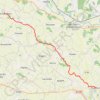 La voie romaine de Massac-Séran à Puylaurens GPS track, route, trail