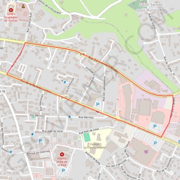 Critérium des Jeunes U15-U17 GPS track, route, trail