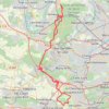 Boucle Cora-Chateau de Versailles-Cora GPS track, route, trail