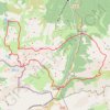L'hospitalet/l'andorre vallée aston rieutort nabre bésines 19-24.07.2021 de GPS track, route, trail
