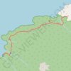 Randonnée - Anse Major Trail GPS track, route, trail
