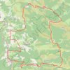 Rando Ardeche GPS track, route, trail