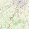 Caen / Thury-Harcourt GPS track, route, trail