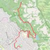 Lake Anza - Tilden Regional Park GPS track, route, trail