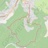 Val de Siagne GPS track, route, trail