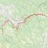 Laroquebrou - Rocamadour GPS track, route, trail