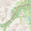 France--Cauterets--Refuge Wallon GPS track, route, trail